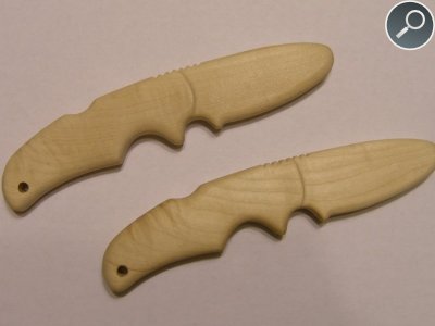 Spyderco Native из клена